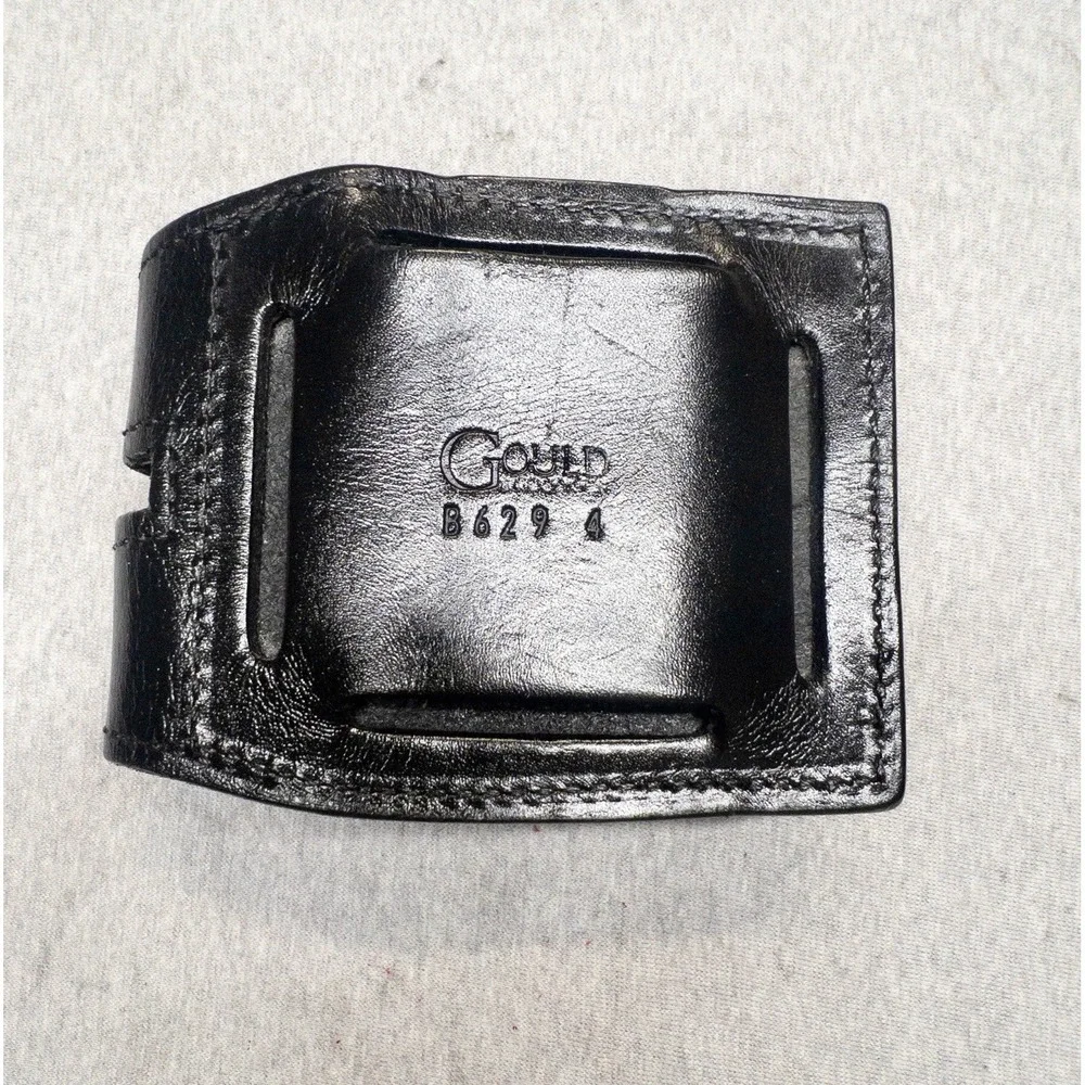 Gould & Goodrich B629 Leather Double‎ Stack Magazine Pouch Police Duty Utility